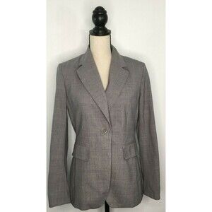 Banana Republic Gray Blazer